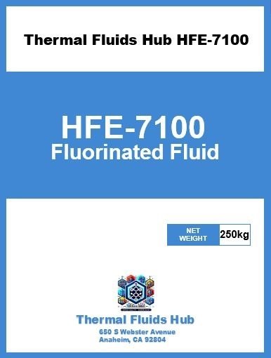 TFH HFE-7100 Fluid 250kg Drum