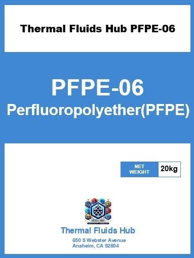 TFH PFPE-06 PFPE Lubricant Base Oil 20kg Bottle
