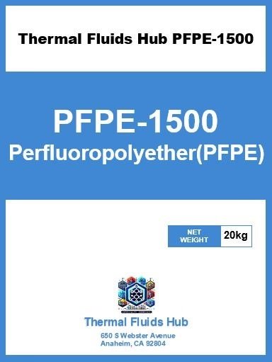 TFH PFPE-1500 PFPE Lubricant Base Oil 20kg Pail