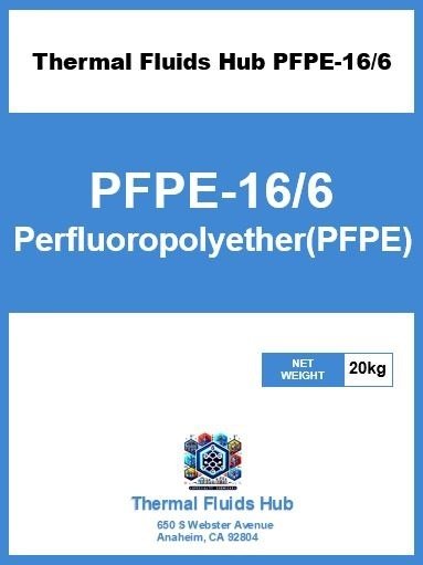 TFH PFPE-16/6 PFPE Vacuum Pump Oil 20kg Pail