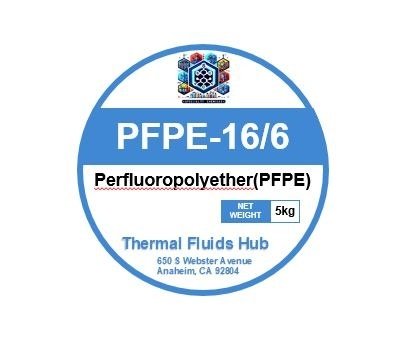 TFH PFPE-16/6 PFPE Vacuum Pump Oil 5kg Bottle