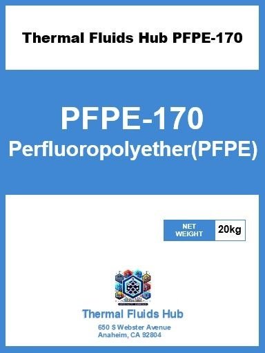 TFH PFPE-170 Heat Transfer Fluid 20kg Bottle