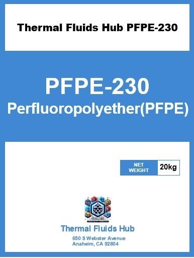 TFH PFPE-230 Heat Transfer Fluid 20kg Pail