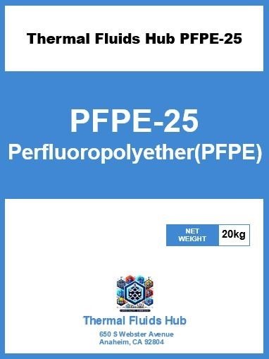 TFH PFPE-25 PFPE Lubricant Base Oil 20kg Pail