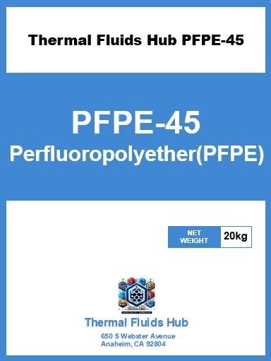 TFH PFPE-45 PFPE Lubricant Base Oil 20kg Pail